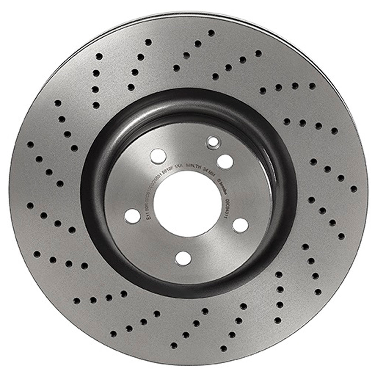 Mercedes Brembo Disc Brake Rotor – Front (360mm) 2204211912