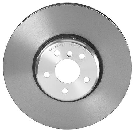 BMW Brembo Disc Brake Rotor – Front Driver Side (348mm) 34116860911