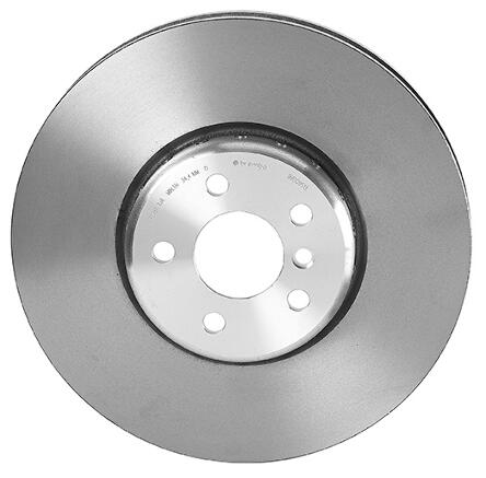 BMW Brembo Disc Brake Rotor – Front Passenger Side (348mm) 34116860912