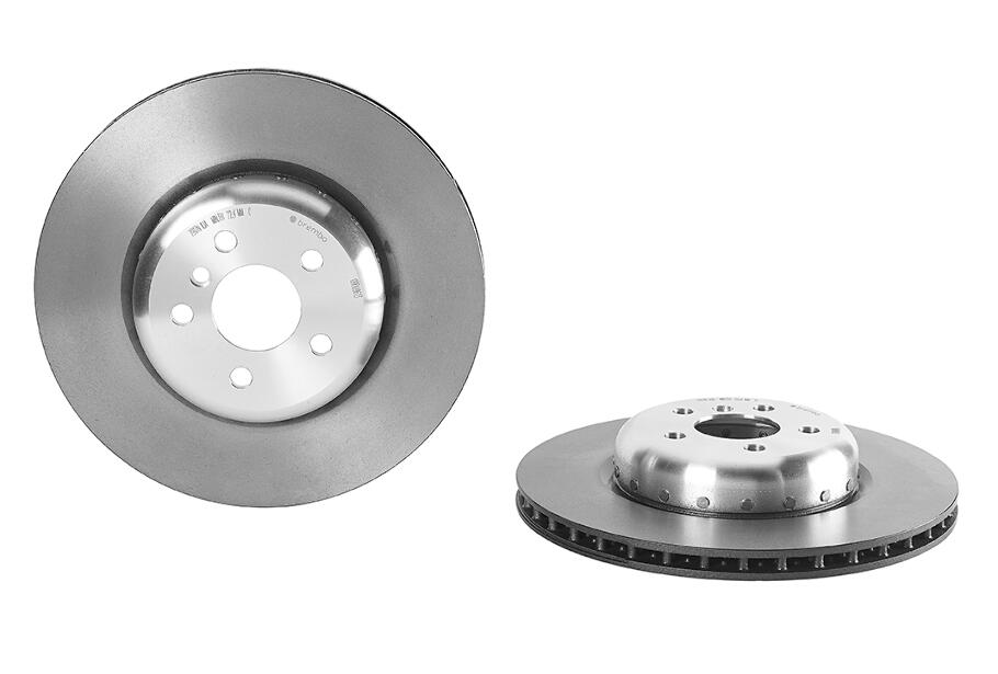 BMW Brembo Brake Kit – Pads and Rotors Rear (345mm) (Low-Met) 34216870552 – Brembo 4190325KIT