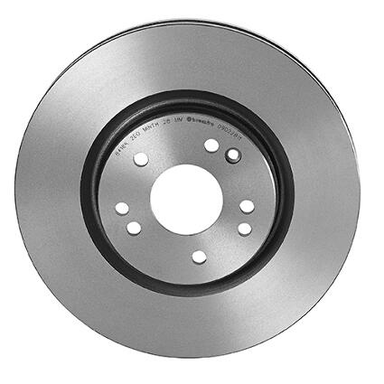 Mercedes Brembo Disc Brake Rotor – Front Driver Side (320mm) 1294211712