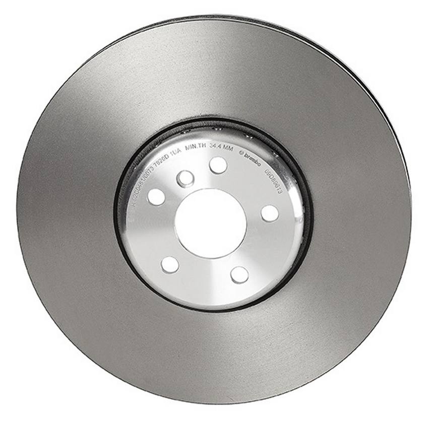 BMW Brembo Disc Brake Rotor – Front Passenger Side (374mm) 34106875284