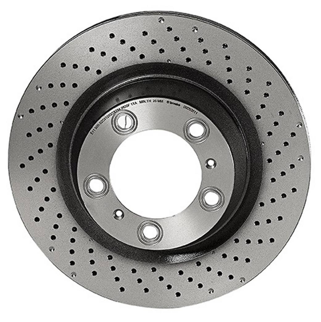 Brembo Disc Brake Rotor – Rear Passenger Side (330mm)