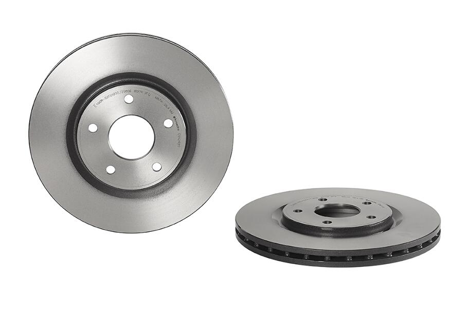 Brembo Brake Pads and Rotors Kit – Front (330mm) (Ceramic)