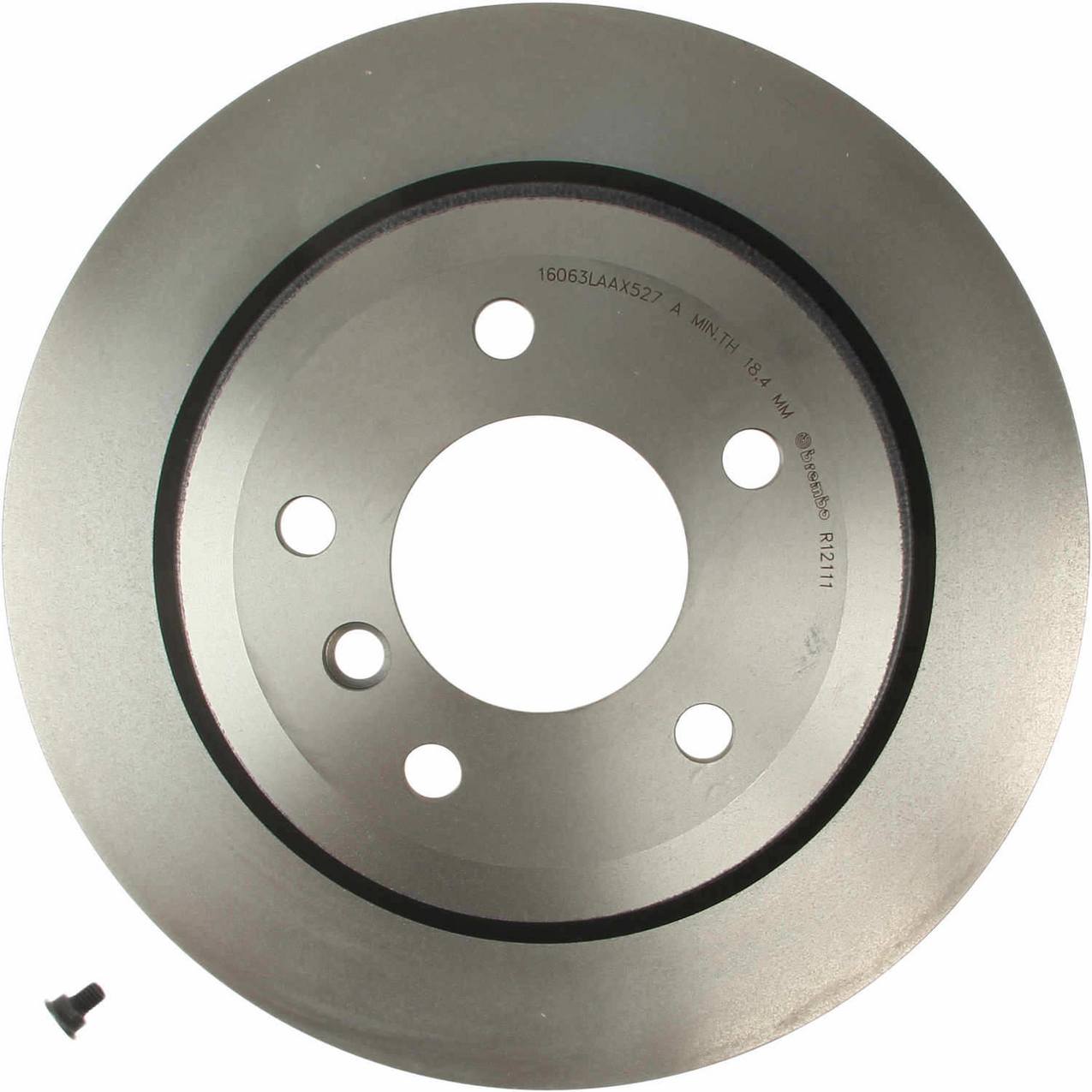 BMW Brembo Disc Brake Rotor – Rear (300mm) 34216782605