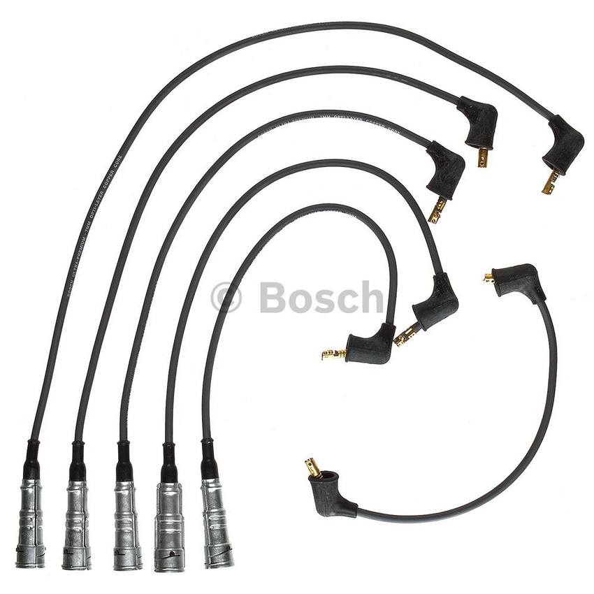 Audi VW Spark Plug Wire Set – Bosch 09008