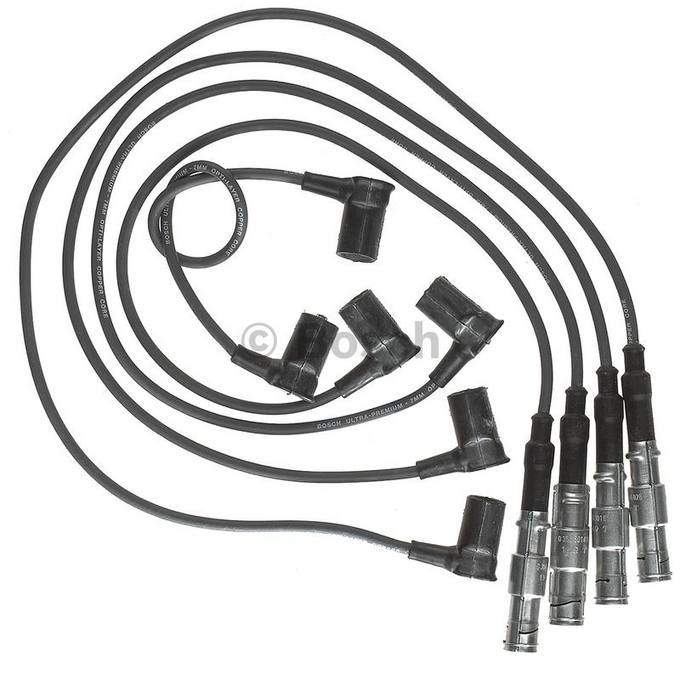 Mercedes Spark Plug Wire Set Q4150025 – Bosch 09141