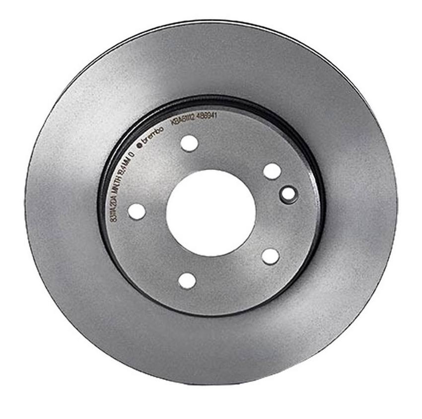 Mercedes Brembo Disc Brake Rotor – Front (284mm) 202421091264