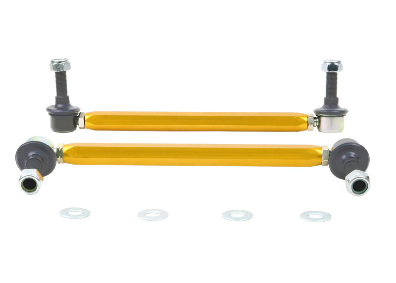 Whiteline Universal Sway Bar - Link Assembly Heavy Duty Adjustable Steel Ball