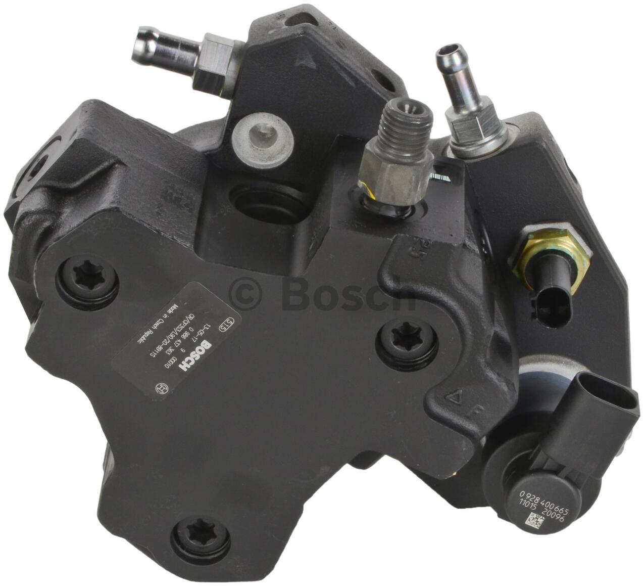 Mercedes Sprinter Direct Injection High Pressure Fuel Pump (Rebuilt) 642070030180 – Bosch 0986437363