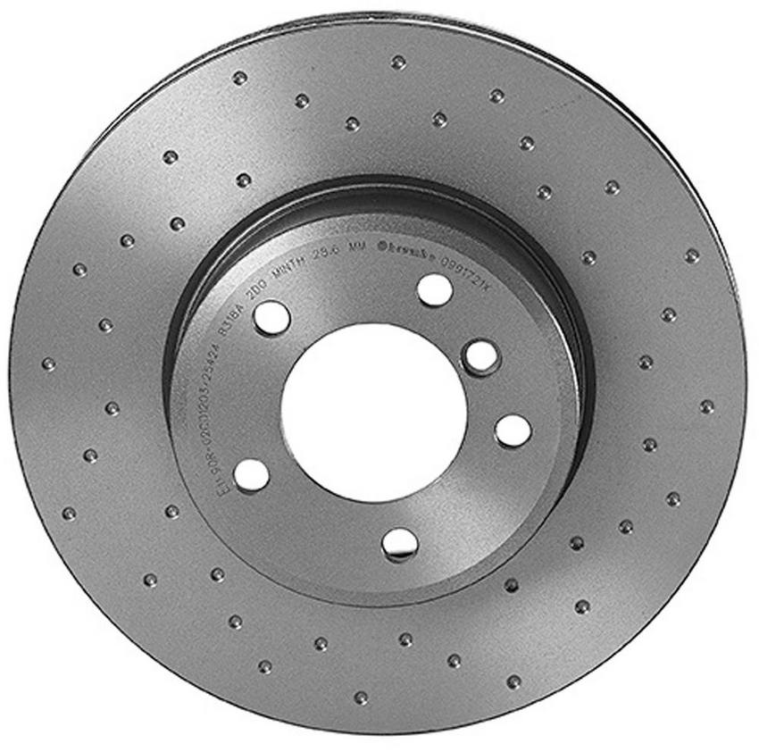 BMW Brembo Disc Brake Rotor – Front (324mm) (Xtra) 34116864906