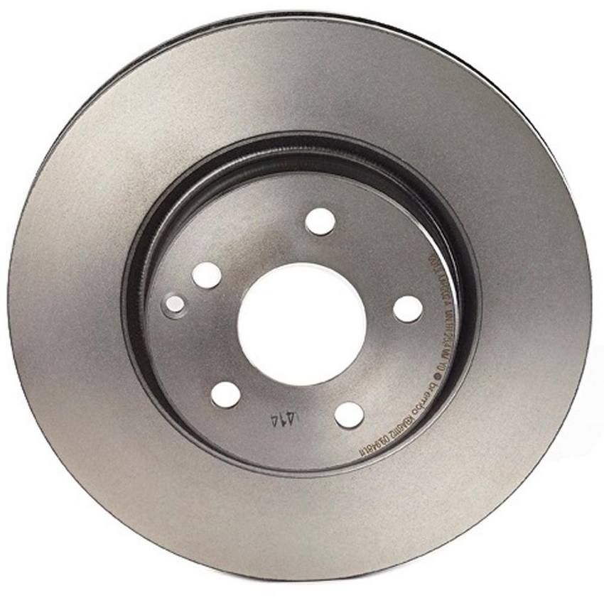 Mercedes Brembo Disc Brake Rotor – Front (312mm) 211421091264