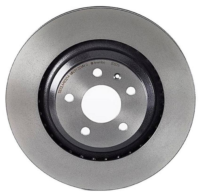 Audi Brembo Disc Brake Rotor – Rear (330mm) 4F0615601B