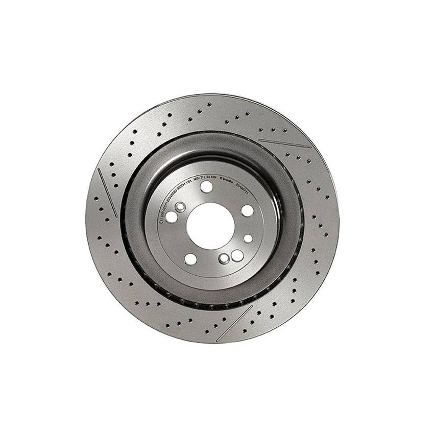 Mercedes Brembo Disc Brake Rotor – Rear (360mm) 1974230112