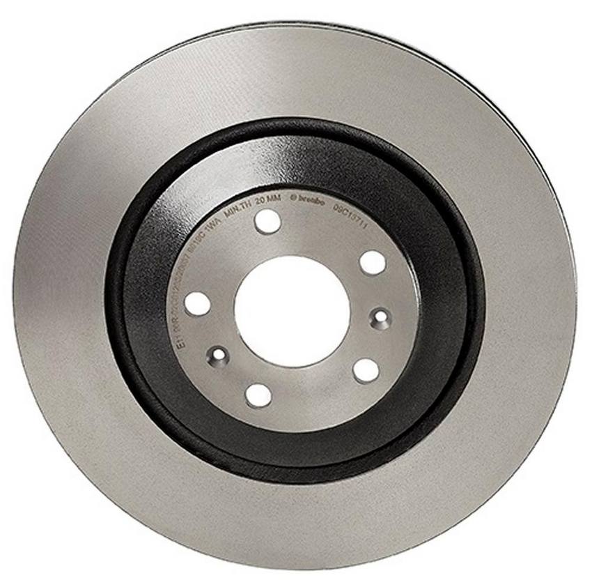 Audi Brembo Disc Brake Rotor – Rear (335mm) 4E0615601L