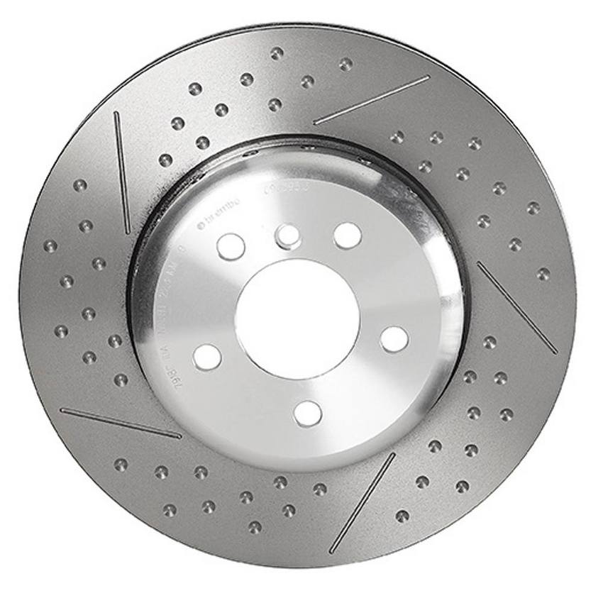 BMW Brembo Disc Brake Rotor – Rear (345mm) 34206797600