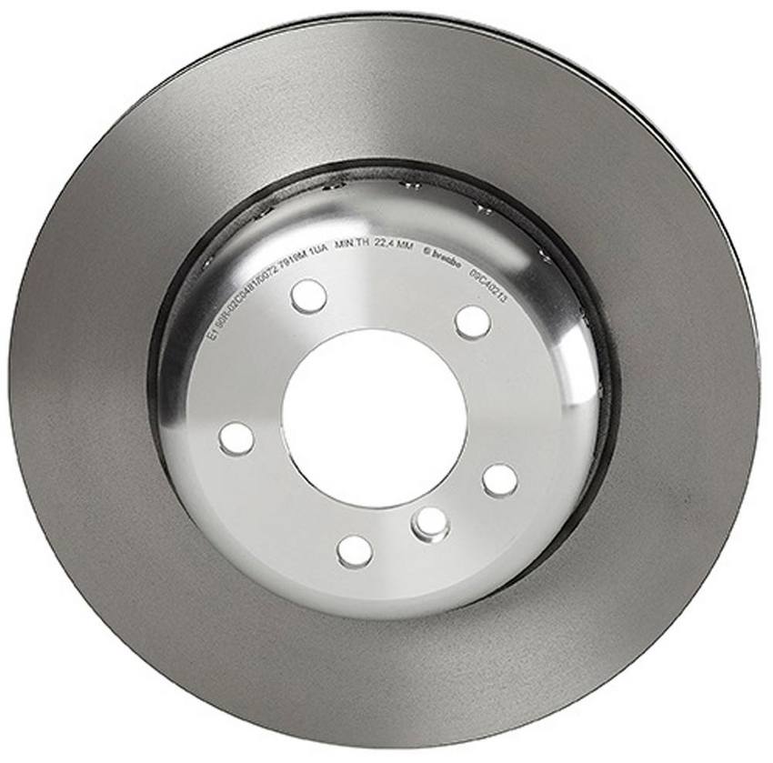 BMW Brembo Disc Brake Rotor – Front (330mm) 34116782601