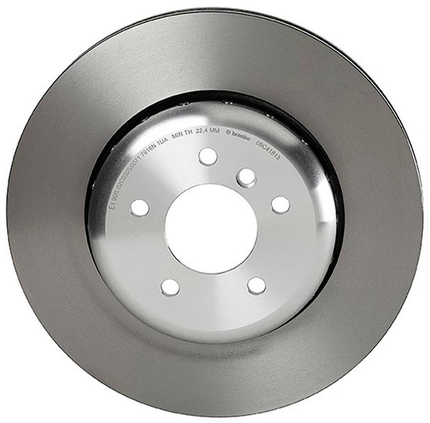 BMW Brembo Disc Brake Rotor – Rear (345mm) 34216763827