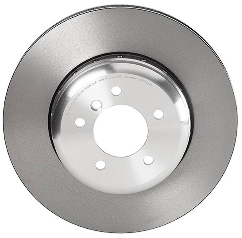 BMW Brembo Disc Brake Rotor – Front (348mm) 34116763824