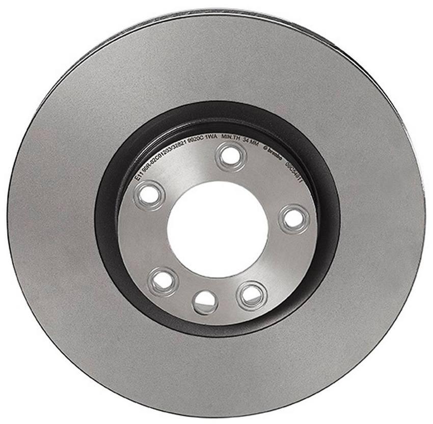 Porsche VW Brembo Disc Brake Rotor – Front (360mm) 7P6615302B