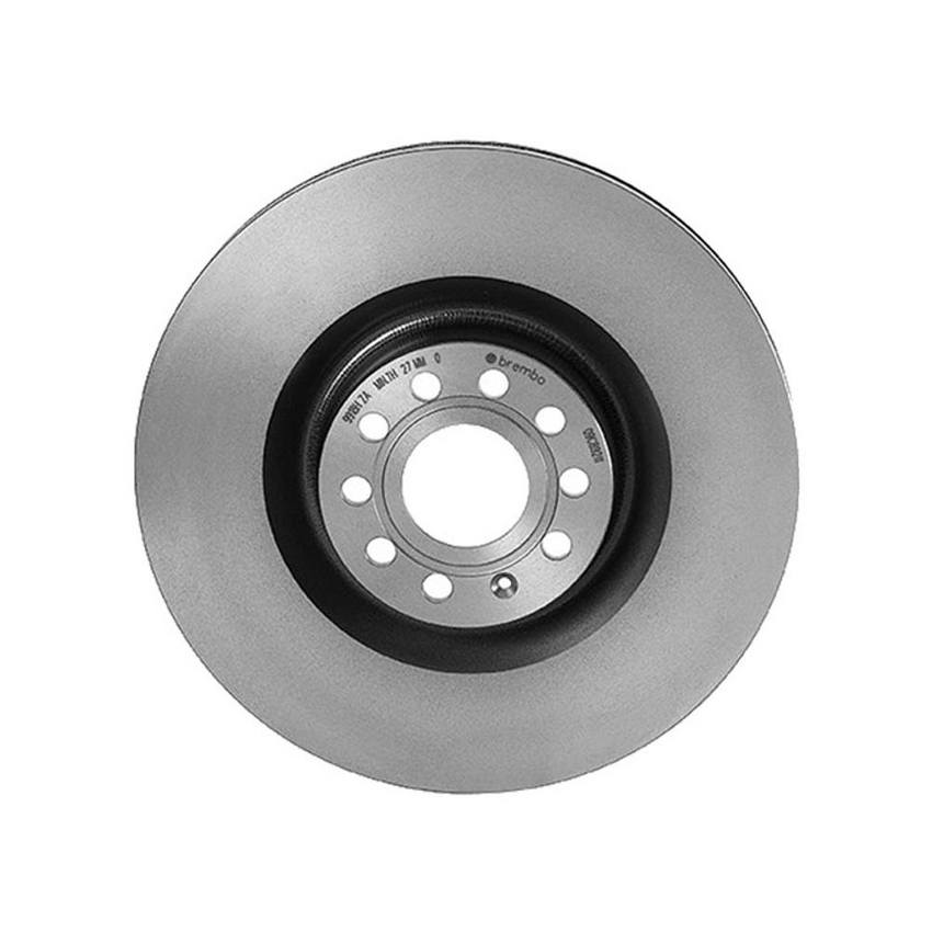 VW Brembo Disc Brake Rotor – Front (345mm) 1K0615301AR