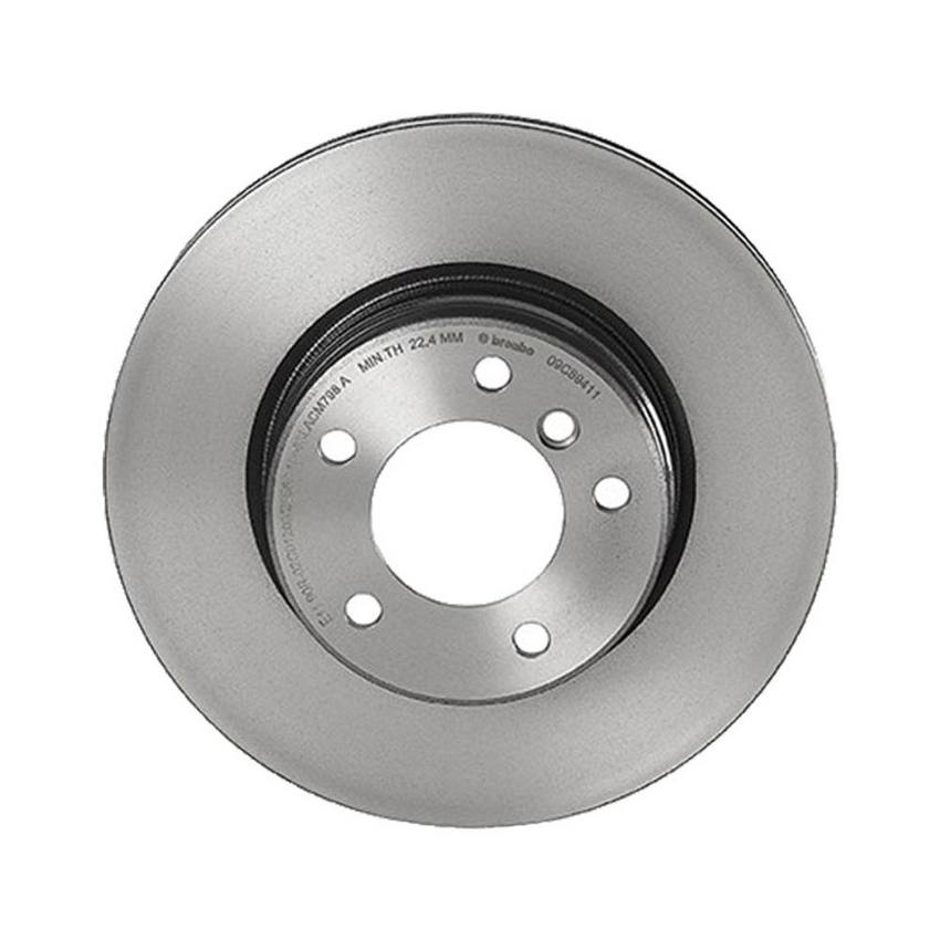 BMW Brembo Disc Brake Rotor – Front (310mm) 34116864059