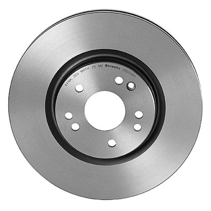 Mercedes Brembo Disc Brake Rotor – Front Driver Side (320mm) 1294211712