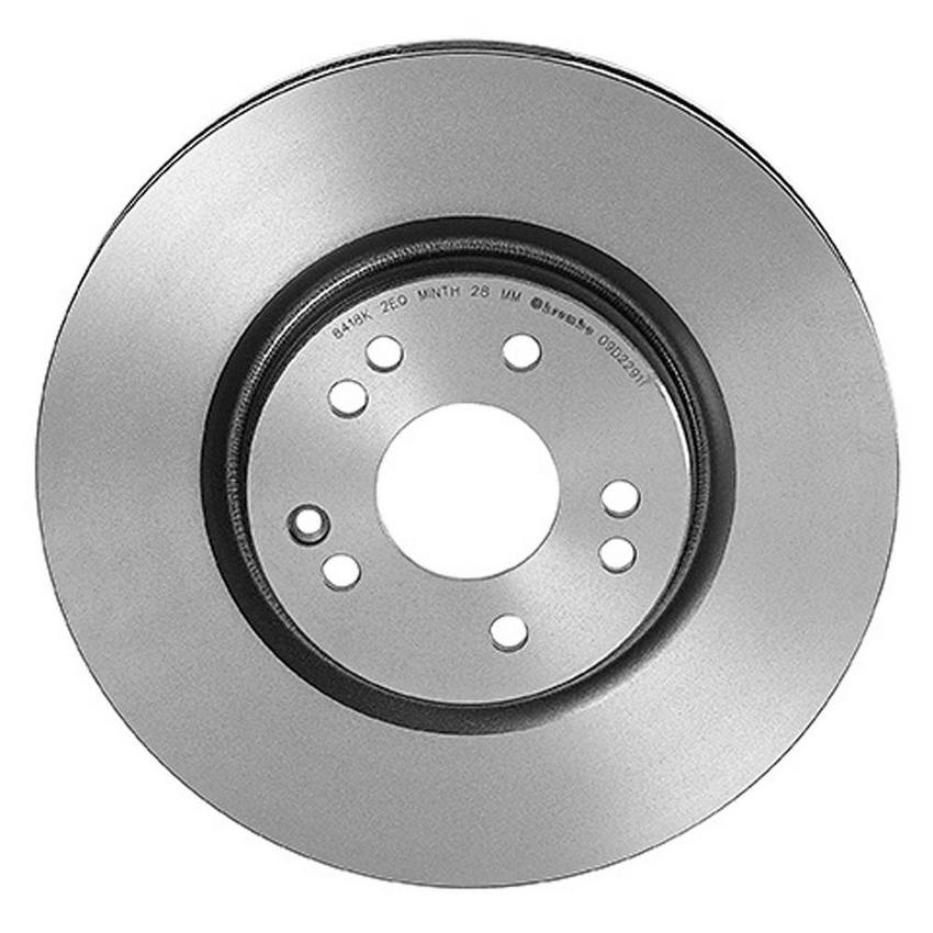 Mercedes Brembo Disc Brake Rotor – Rear Passenger Side (320mm) 1294211812