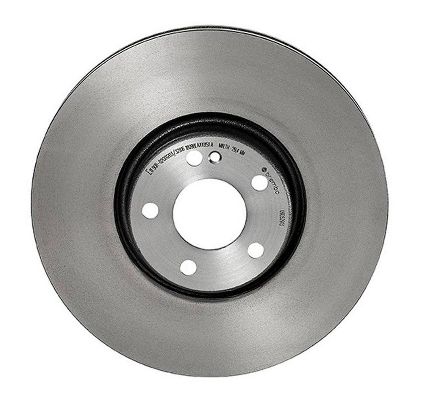 Mercedes Brembo Disc Brake Rotor – Front (342mm) 0004212812