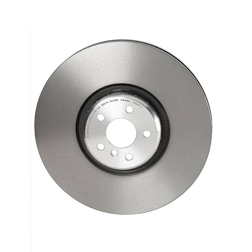 Brembo Disc Brake Rotor – Front Driver Side (395mm)