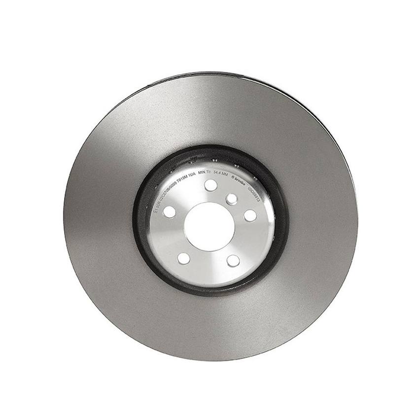 Brembo Disc Brake Rotor – Front Passenger Side (395mm)