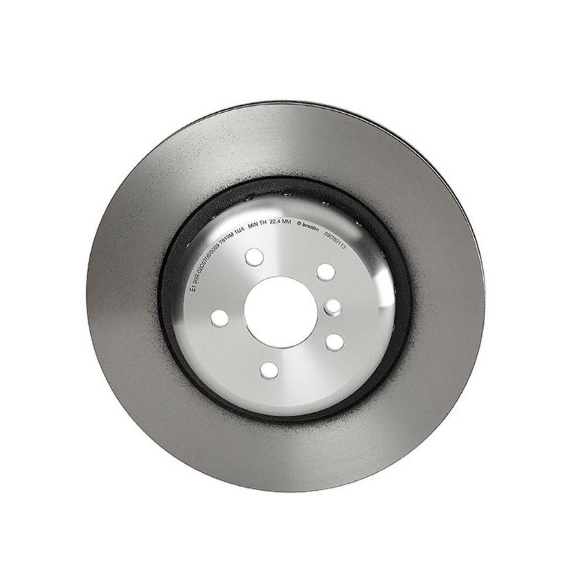 BMW Brembo Disc Brake Rotor – Rear (370mm) 34216860927