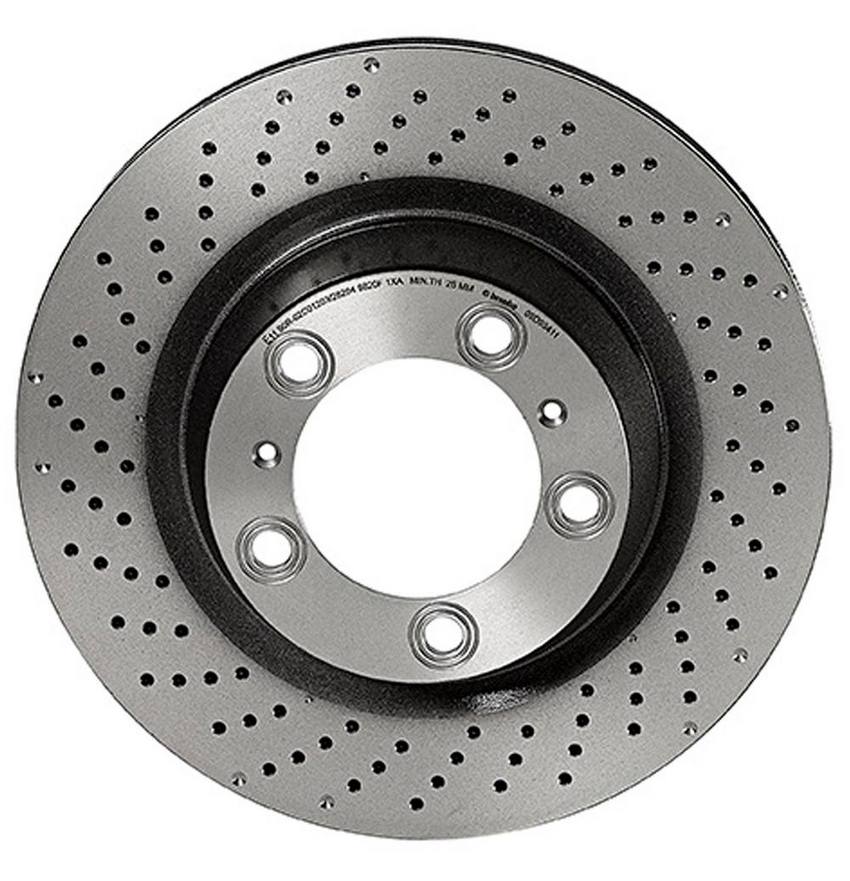 Brembo Disc Brake Rotor – Rear Driver Side (330mm)