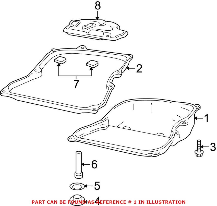 Transmission Oil Pan