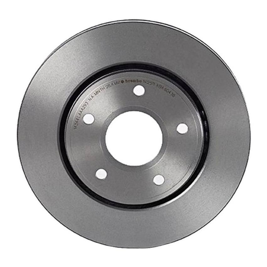 VW Brembo Disc Brake Rotor – Front (302mm) 7B0615301C