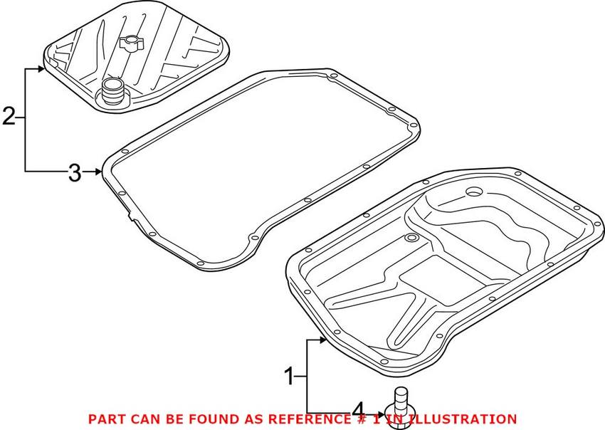 Transmission Oil Pan