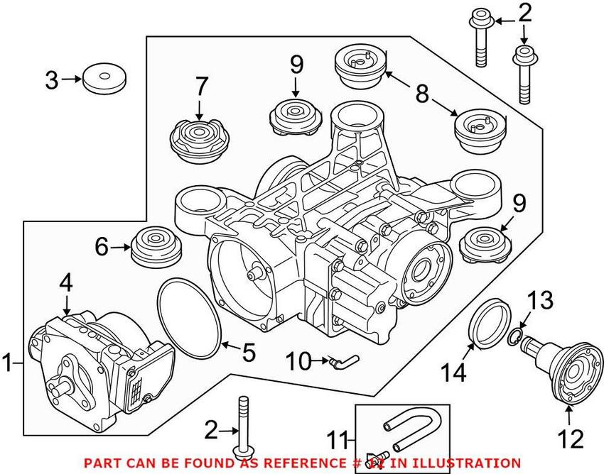 VW Drive Axle Shaft – Rear Driver Side 0CQ525351