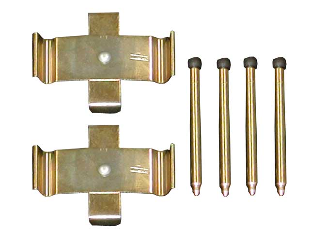 Brake Pad Hardware Kit