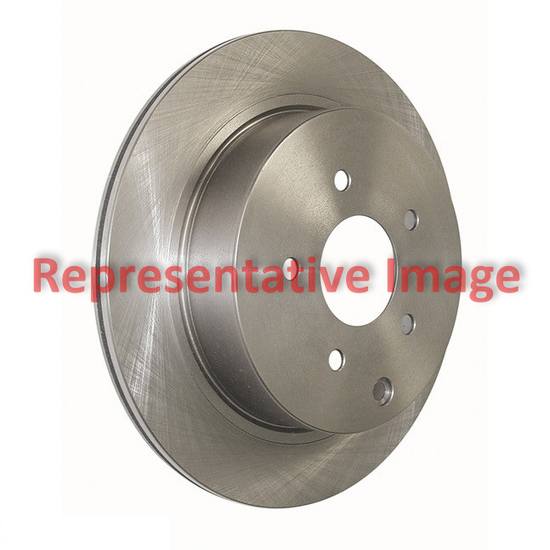 Audi Brake Rotor – Front Driver Side (365mm) (Drilled) 4B3615301E