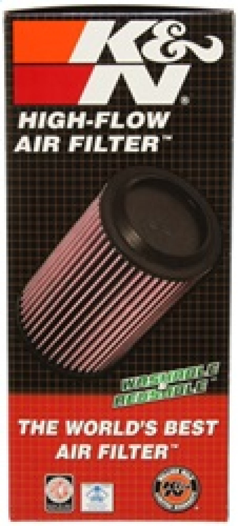 K&N 05-06 Porsche Boxster 2.7L-F6/3.2L-F6 Drop In Air Filter