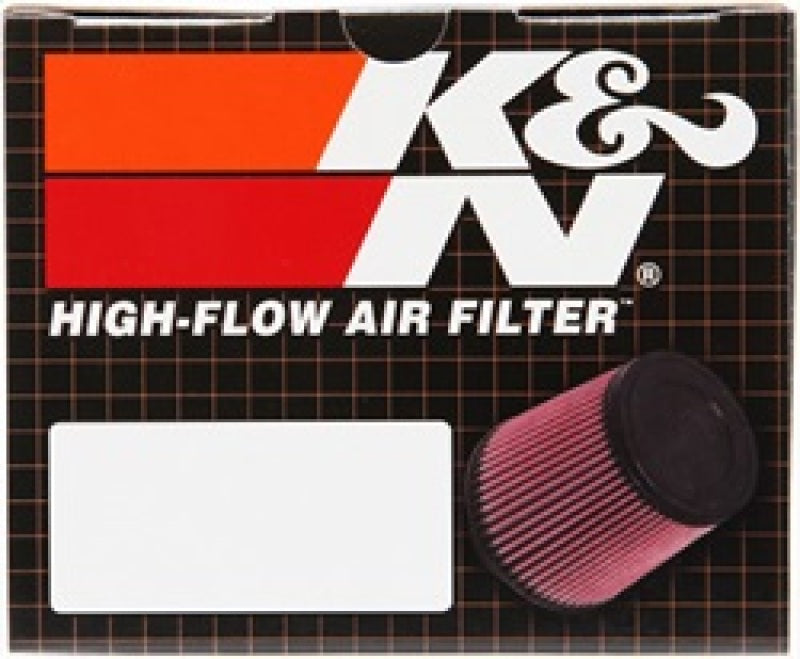 K&N Universal Rubber Filter 3 1/2 inch FLG / 4 5/8 inch Base / 3-1/2 inch Top / 5 1/2 inch Height