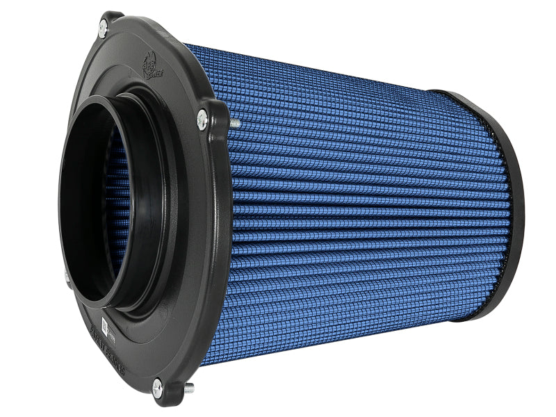 aFe Quantum Pro-5 R Air Filter Inverted Top - 5in Flange x 9in Height - Oiled P5R