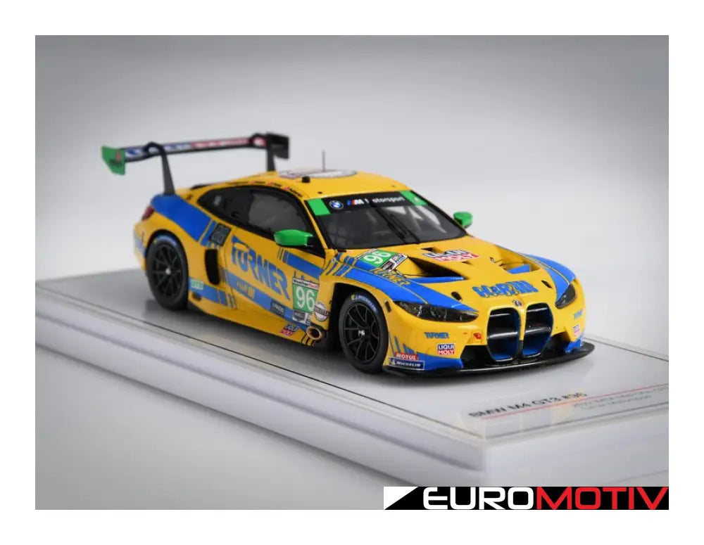 1/43 Scale Turner Motorsport M4 Gt3 Car #96 Imsa Mid-Ohio Gtd Winner