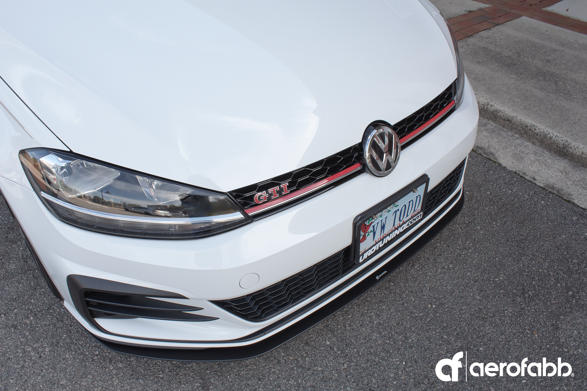 V2 Front Splitter (VW MK7.5 GTI)