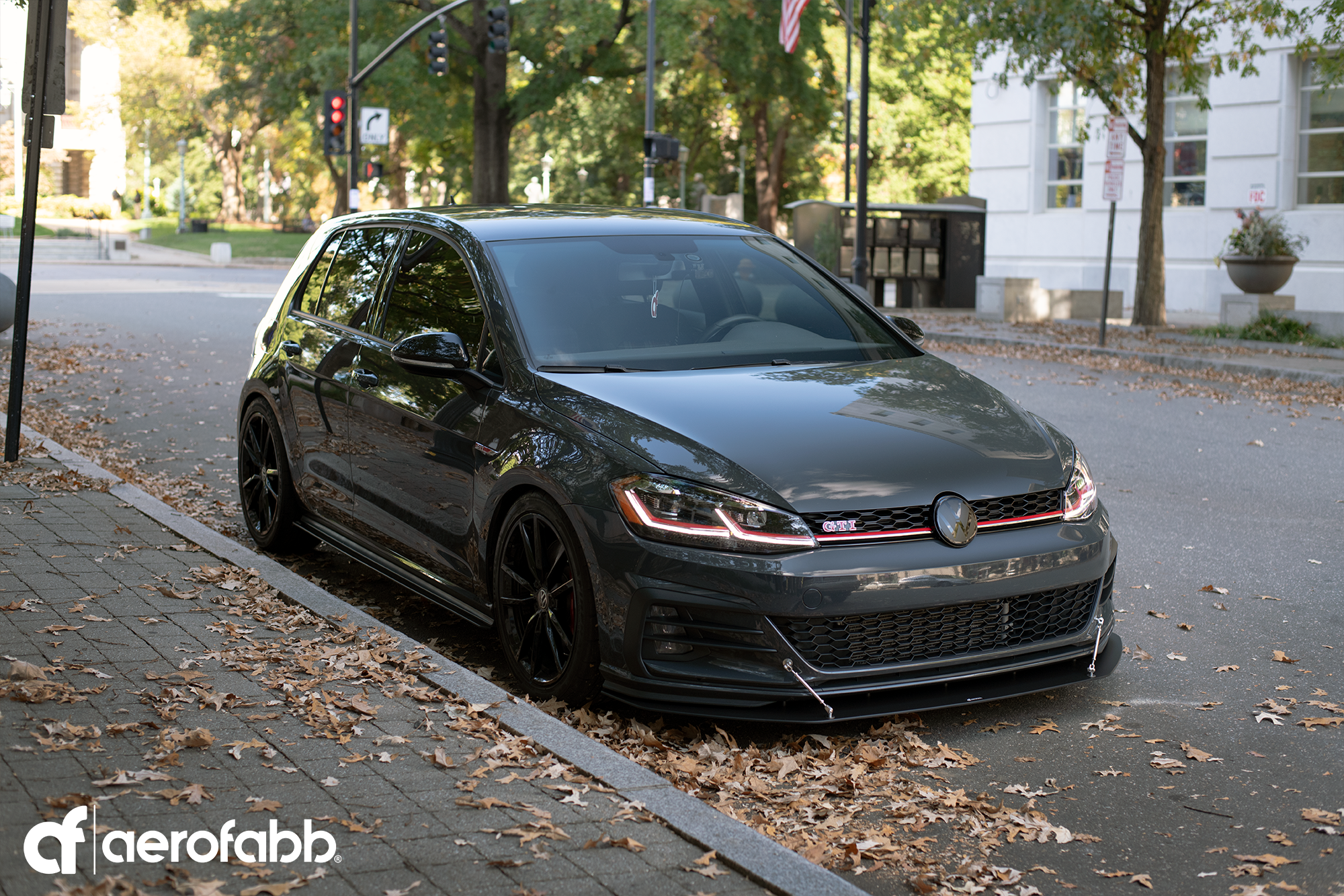 V1 Front Splitter (VW MK7.5 GTI)