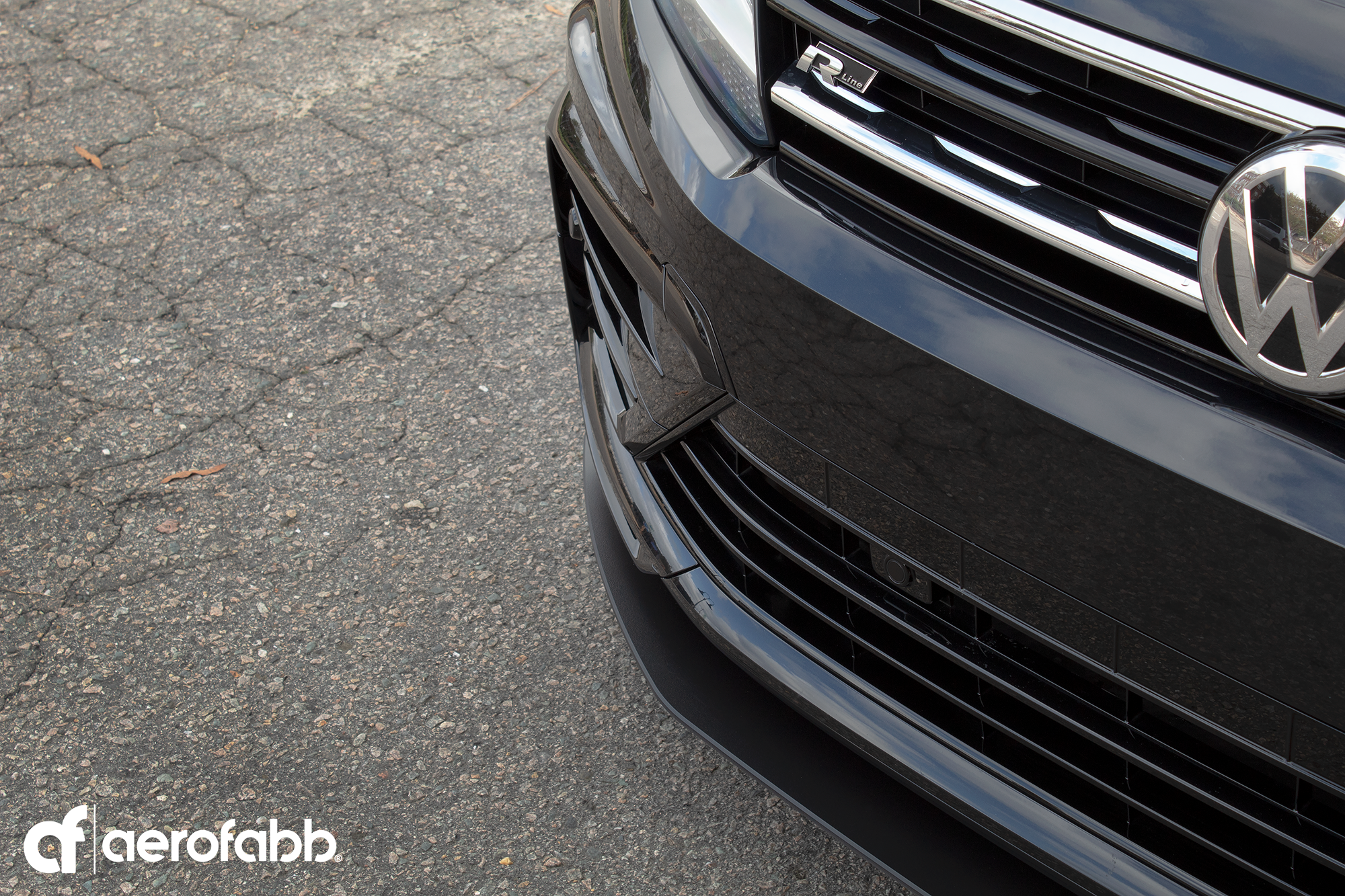 Front Splitter (VW MK2 TIGUAN R-LINE)