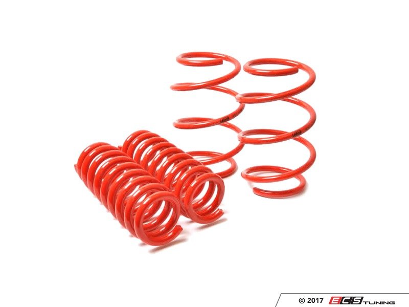 Lowering Springs Set - R58 MINI Coupe S/JCW