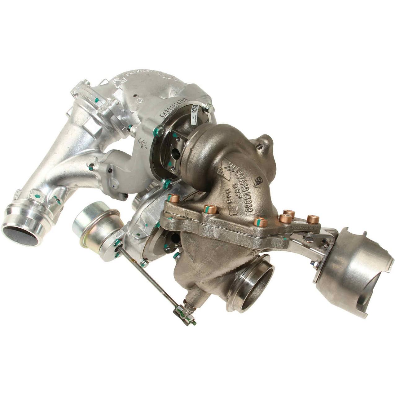 Mercedes Turbocharger – Borg Warner 10009880074