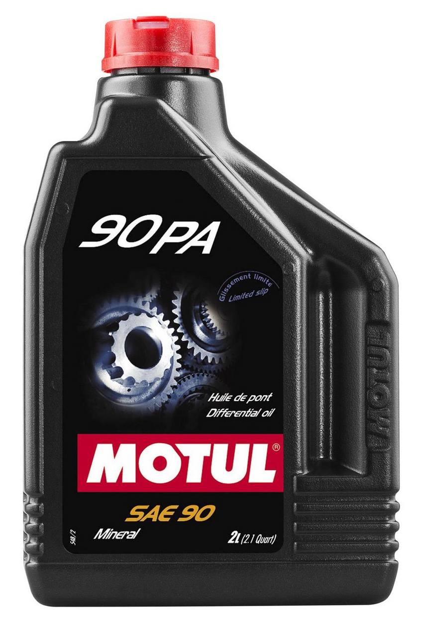 Audi Jaguar Differential Gear Oil (SAE-90) (2 Liter) – Motul 100122