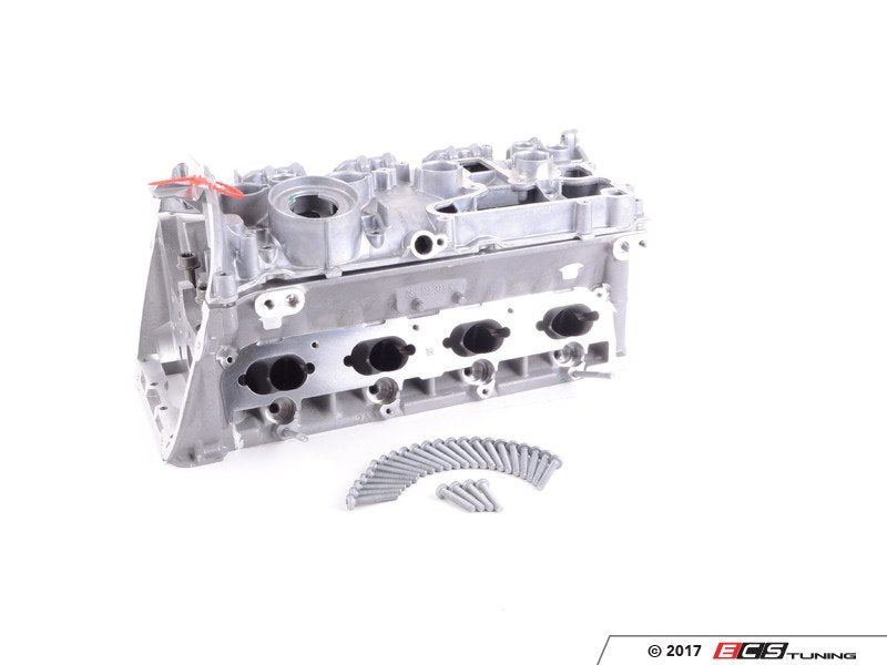 Complete Cylinder Head - Without Camshafts